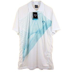 Womens Laishlong Sport-Dri Polo Shirt - NEW XXL